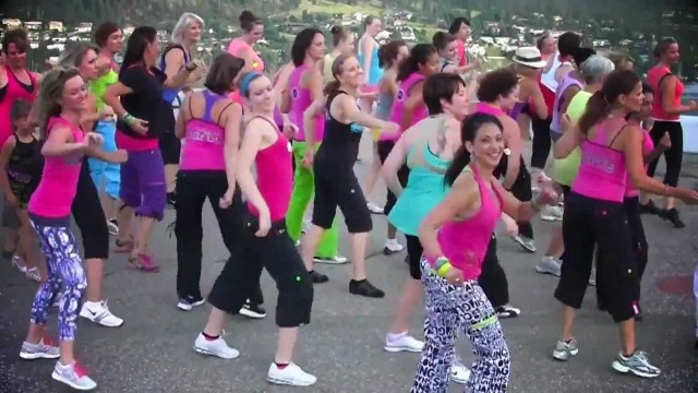 'National Dance Day 2012 - Crazy Love (Zumba® Fitness)'