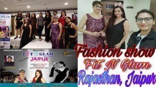 'Miss & Mrs. Fit N Glam | Fashion Show Vlog | Audition Round | 9th Vlog 