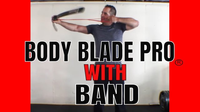 'THE BODY BLADE PRO with BAND'