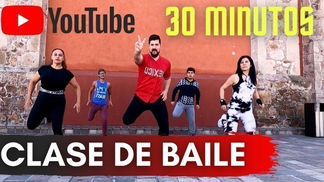 '30 minutos de Baile fitness / Clase Completa de Baile ft. Ulises Spartacus'