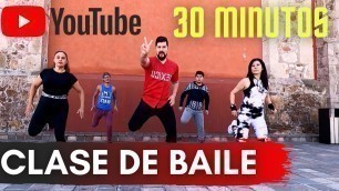 '30 minutos de Baile fitness / Clase Completa de Baile ft. Ulises Spartacus'