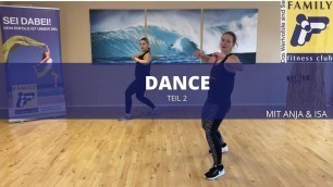 'FAMILY fitness club Leverkusen Dance Teil 2 mit Isa & Anja'