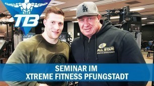 'Seminar im Xtreme Fitness Pfungstadt | VLOG'