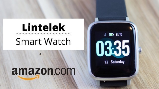 'Lintelek Smart Watch review & demo'