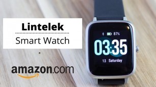 'Lintelek Smart Watch review & demo'