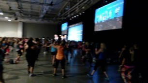 'LIVE CiZe Workout in Nashville at Team Beachbody Summit 2015'