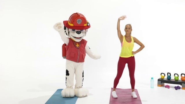 'PAW Patrol Workout with Marshall'