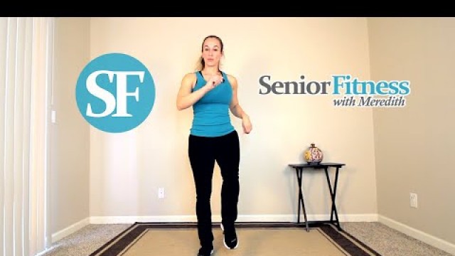 'Senior Fitness - Low Impact Salsa Dance Cardio Exercises For Beginners'