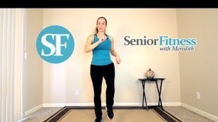 'Senior Fitness - Low Impact Salsa Dance Cardio Exercises For Beginners'