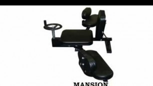 'Valor Fitness CA-27 Leg Stretch Machine - Mansion Athletics'