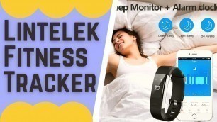 'Lintelek Fitness Tracker | Amazon | Review | Video'