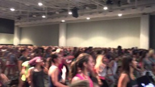 'Shaun T CIZE Workout LIVE Coach Summit 2015 Nashville'