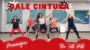 'Dale Cintura (Kuliki) // Zumba Merengue choreo // Dance fitness Fun'