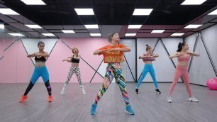 'FULL BODY - BURN 600 CALORIES with This 60-Minute AEROBIC WORKOUT | Zumba Class'