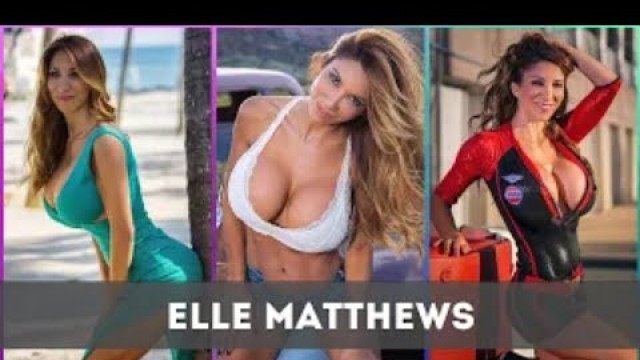 'Elle Matthews | Fitness Model with Big Boobs'