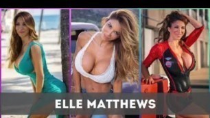 'Elle Matthews | Fitness Model with Big Boobs'