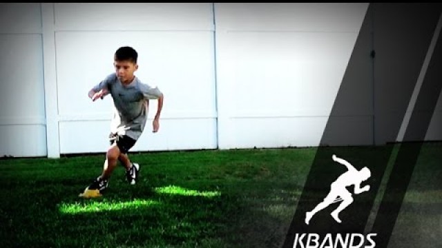 '2 Step Sprint Out | Youth Football Drills'