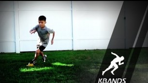 '2 Step Sprint Out | Youth Football Drills'