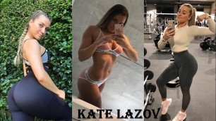 'Kate Lazov Fitness Motivation | Sexy Fitness'