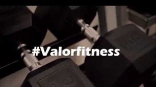 'Valor Fitness Heavy Dumbbell Promo'