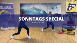 'FAMILY fitness club Leverkusen Sonntags Special mit Heike und Fabi'