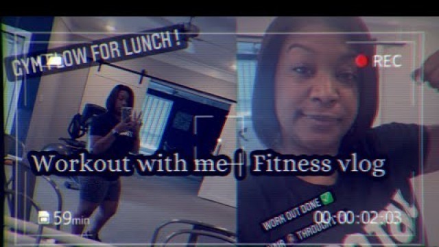 'WorkOut with Me | First Fitness Vlog 