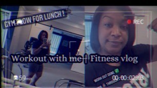 'WorkOut with Me | First Fitness Vlog 