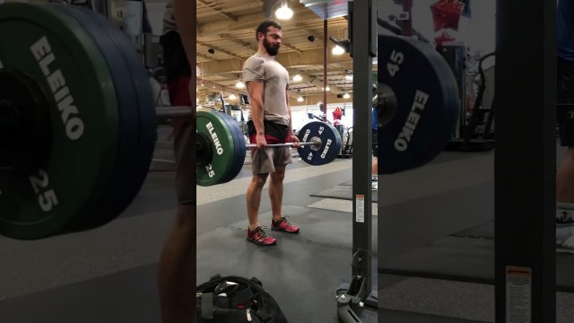 'Keto MSP Deadlift Day | Training Footage'