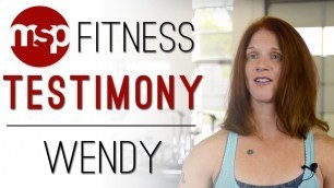 'Wendy | Exclusive Coaching Video Testimony | MSP Fitness'