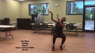 'Senior Fitness - Just Move w/Daisy - Betty J Johnson Public Library (September Zoom class)'