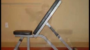 'Valor Fitness DD-3 Incline / Flat Utility Bench'