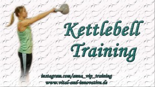 'Kettlebell Übungen für zuhause - Ganzkörpertraining, Muskelaufbau, Cardio-Training,'