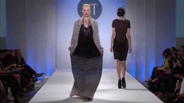 '2012 Future of Fashion Show at FIT'