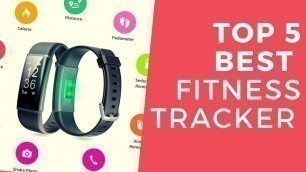 'Top 5 best fitness trackers on Amazon | Smartband watch reviews'