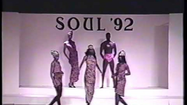 'FIT Soul Fashion Show: 1992'