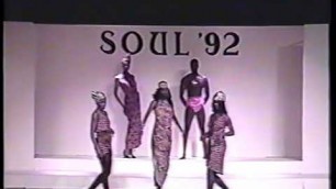 'FIT Soul Fashion Show: 1992'