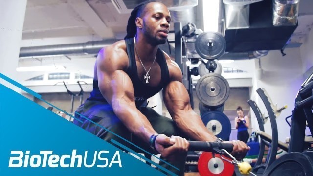 'Biceps Peak Workout  - Daily Routine with Ulisses - BioTechUSA'