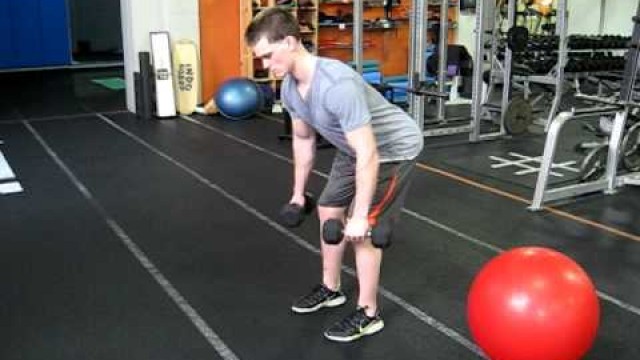 'Alternating DB Row - FUEL Fitness'