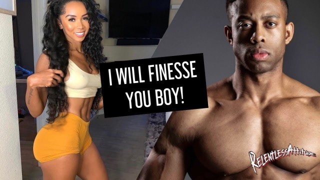 'Brittany Renner Finesses PJ Washington Out Of $200K Per Month | Aba&Preach Reaction Video'