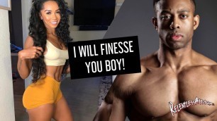 'Brittany Renner Finesses PJ Washington Out Of $200K Per Month | Aba&Preach Reaction Video'