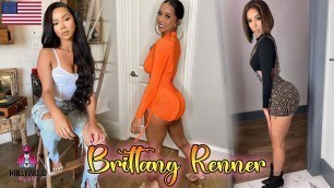 'Brittany Renner American Fitness Model’s Biography, Wiki, Lifestyle, Net Worth, Fashion, Age'