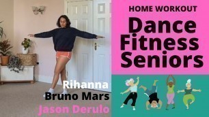 'Senior Fitness Class Mature Movers | dance exercises Pop Music'