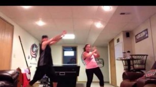 'Shaun T Cize Workout Program Dance Off'