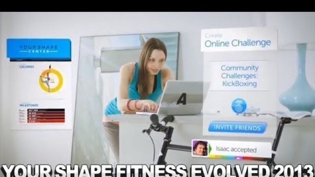 'Wii U: Your Shape Fitness Evolved 2013 Announcement Trailer - Nintendo NYC Conference 2012'