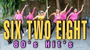 '80s hits - Six Two Eight Dj Roliemar | Dance Fitness | Kingz Krew'