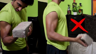 'How to grow BICEPS PEAK at home | Top Exercise | Science Based TIP | Desi Gym'
