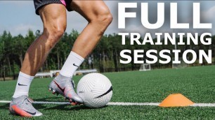 'Full Individual Training Session | How I Structure My Individual Training Sessions'
