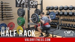 'Valor Fitness BD-58, Half Rack'