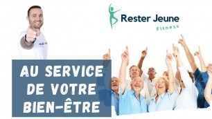 'Découvrez Rester Jeune Fitness'