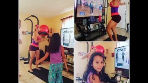 'Beachbody Cize party dance workout with Bryan & Amira'